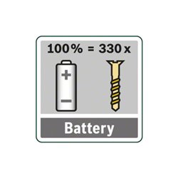 Bosch Akku-Zweigang-Bohrschrauber EasyDrill 12-2, mit 1 x PBA 12V 2.5 Ah Akku