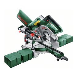 Bosch Kapp- und Gehrungssäge PCM 8 SD, mit Zug- und Dualbevel-Funktion