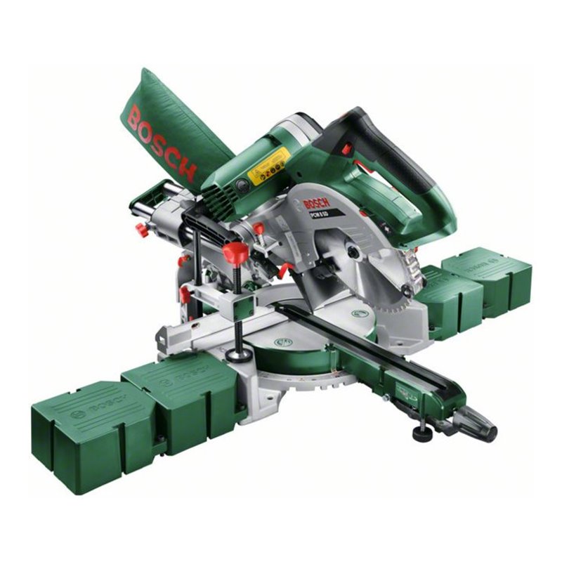 Bosch Kapp- und Gehrungssäge PCM 8 SD, mit Zug- und Dualbevel-Funktion