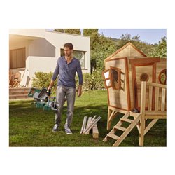 Bosch Kapp- und Gehrungssäge PCM 8 SD, mit Zug- und Dualbevel-Funktion