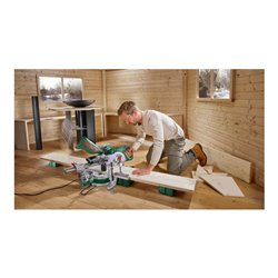Bosch Kapp- und Gehrungssäge PCM 8 SD, mit Zug- und Dualbevel-Funktion