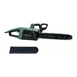 Bosch Elektro-Kettensäge UniversalChain 35, 1.800-W-Motor, mit 35cm Sägekette und Kettenschutz