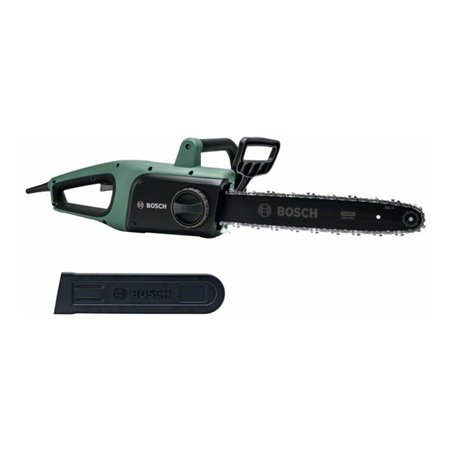 Bosch Elektro-Kettensäge UniversalChain 35, 1.800-W-Motor, mit 35cm Sägekette und Kettenschutz