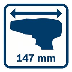 Bosch GDX 18V-200+GSR 18V-55, 2x4,0 Ah L, Schnelladegerät und L-BOXX