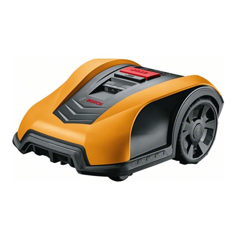 Bosch Obere Abdeckung für Roboter-Rasenmäher Indego, Orange/Gelb