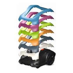 Bosch Obere Abdeckung für Roboter-Rasenmäher Indego, Orange/Gelb