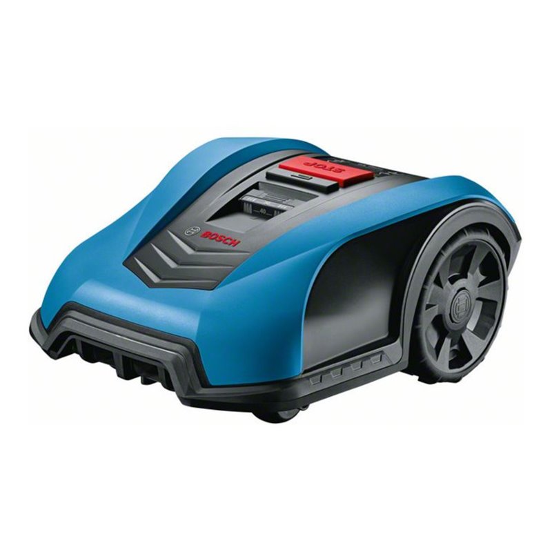 Bosch Obere Abdeckung für Roboter-Rasenmäher Indego, Blau