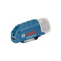Bosch Ladegerät GAA 12V-21,  USB-Ladeadapter, Ladestrom von 2,1A