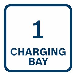 Bosch Ladegerät GAA 12V-21,  USB-Ladeadapter, Ladestrom von 2,1A