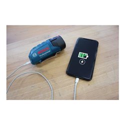Bosch Ladegerät GAA 12V-21,  USB-Ladeadapter, Ladestrom von 2,1A