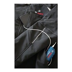 Bosch Ladegerät GAA 12V-21,  USB-Ladeadapter, Ladestrom von 2,1A