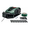 Bosch Roboter-Rasenmäher Indego M 700, Ladestation, 2 Kabelverbinder, Begrenzung 175m