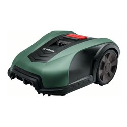 Bosch Roboter-Rasenmäher Indego M 700, Ladestation, 2 Kabelverbinder, Begrenzung 175m