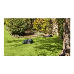 Bosch Roboter-Rasenmäher Indego M 700, Ladestation, 2 Kabelverbinder, Begrenzung 175m