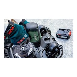 Bosch Roboter-Rasenmäher Indego M 700, Ladestation, 2 Kabelverbinder, Begrenzung 175m