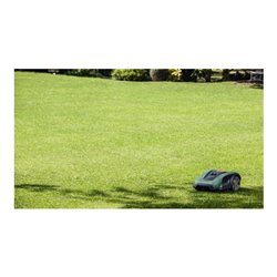 Bosch Roboter-Rasenmäher Indego M 700, Ladestation, 2 Kabelverbinder, Begrenzung 175m