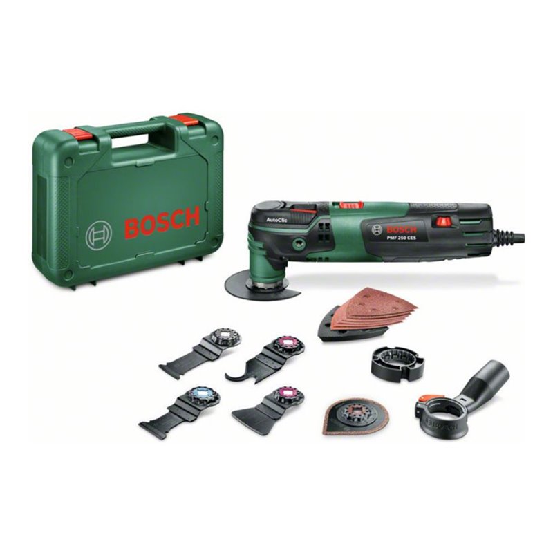 Bosch Multifunktionswerkzeug PMF 250 CES Set