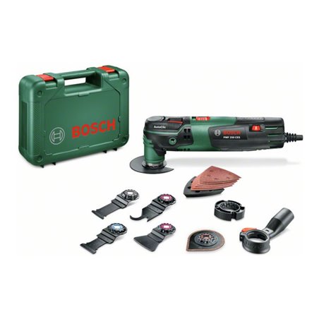 Bosch Multifunktionswerkzeug PMF 250 CES Set