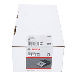 Bosch Schnellladegerät GAL Ladestrom 12-40 V, 24 Min., 230 V, EU-Ausführung