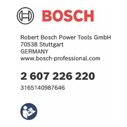 Bosch Schnellladegerät GAL Ladestrom 12-40 V, 24 Min., 230 V, EU-Ausführung