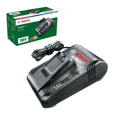 Bosch Schnellladegerät Li-Ionen AL 1880 CV, 14.4 Volt / 18 Volt