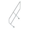 MUNK zweiter Handlauf Aluminium-Treppe mit Stufen 45°