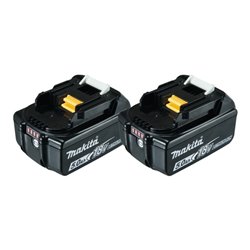 Makita Akku 5,0 Ah Doppelpack BL1850B