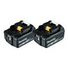 Makita Akku 5,0 Ah Doppelpack BL1850B