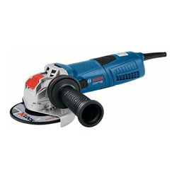Bosch Winkelschleifer GWX 13-125, 1300-W, X-LOCK, Schutzhaube, Zusatzgriff, im Karton