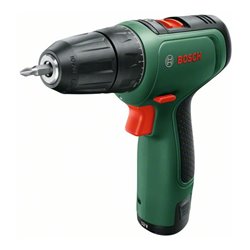 Bosch Akku-Bohrer EasyDrill 1200, 1x Akkupack PBA 12V 1.5Ah O-A, Ladegerät GAL 1210 CV