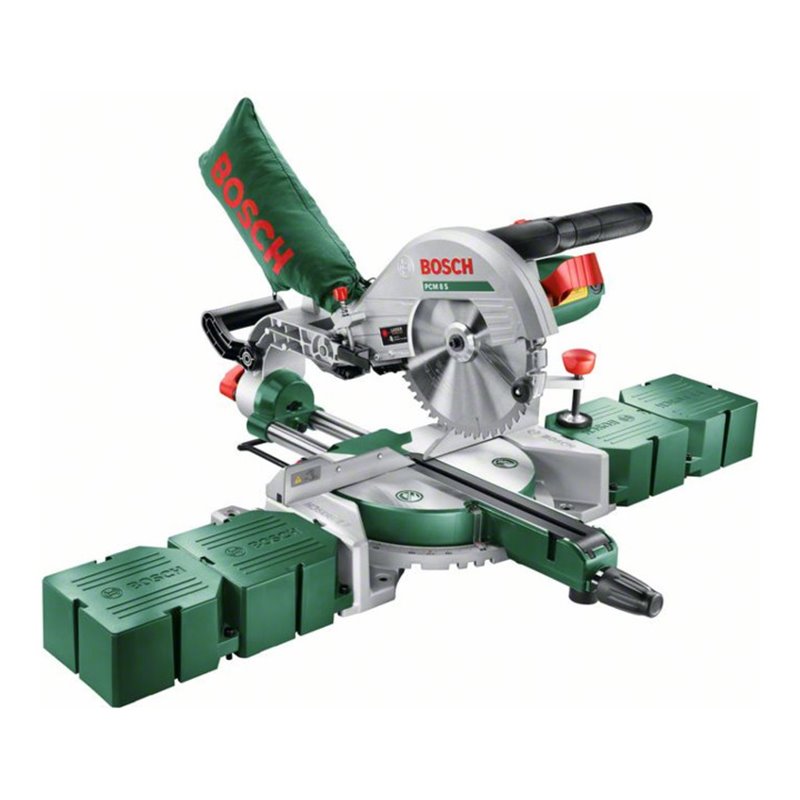 Bosch Kapp- und Gehrungssäge PCM 8 S, mit Zugfunktion