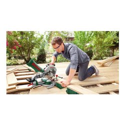 Bosch Kapp- und Gehrungssäge PCM 8 S, mit Zugfunktion