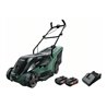 Bosch Akku-Rasenmäher UniversalRotak 36-560, 2 Akkus 36V /2,0 Ah, Ladegerät AL 3620 CV