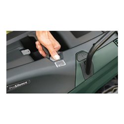 Bosch Akku-Rasenmäher UniversalRotak 36-560, 2 Akkus 36V /2,0 Ah, Ladegerät AL 3620 CV