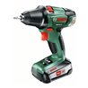 Bosch Akku-Zweigang-Bohrschrauber PSR 18 LI-2, 1 x PBA 18V 2.5 Ah Akku, AL 1830 CV