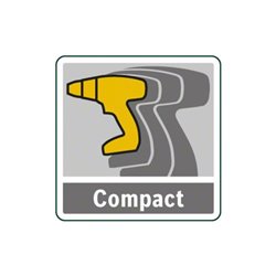 Bosch Akku-Zweigang-Bohrschrauber PSR 18 LI-2, 1 x PBA 18V 2.5 Ah Akku, AL 1830 CV