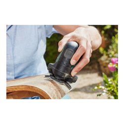 Bosch Akku-Tellerschleifer und -Polierer EasyCurvSander 12, 1 x PBA 12V Akku, Ladege.