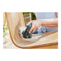 Bosch Akku-Tellerschleifer und -Polierer EasyCurvSander 12, 1 x PBA 12V Akku, Ladege.