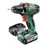 Bosch Akku-Zweigang-Bohrschrauber PSR, 2 Akku PBA 14.4V, Doppelschrauberbit, Ladegerät