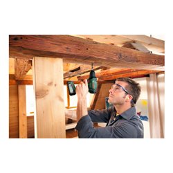 Bosch Akku-Zweigang-Bohrschrauber PSR, 2 Akku PBA 14.4V, Doppelschrauberbit, Ladegerät