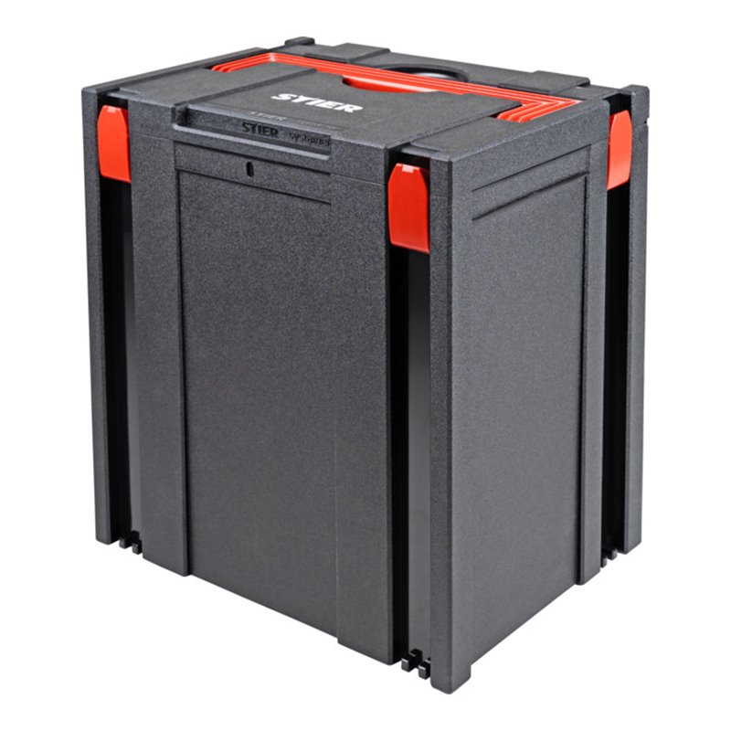 STIER Systainer V Classic BLACK-Edition