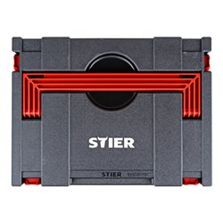 STIER Systainer V Classic BLACK-Edition