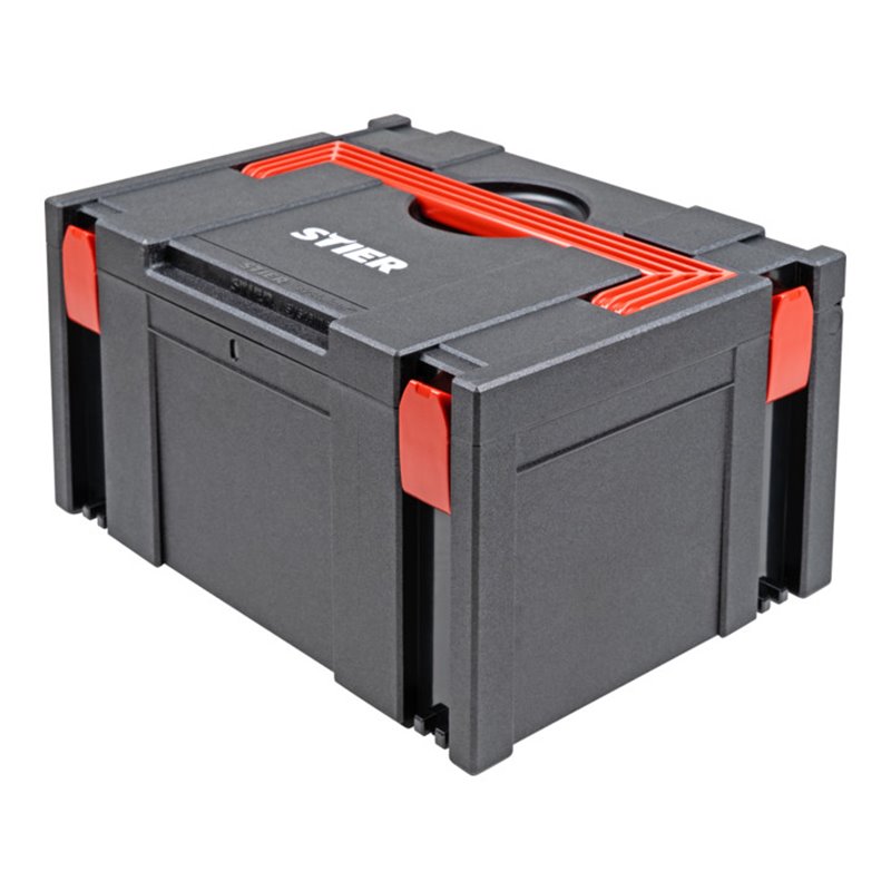 STIER Systainer III Classic BLACK-Edition