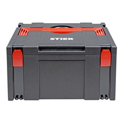 STIER Systainer III Classic BLACK-Edition