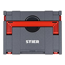 STIER Systainer III Classic BLACK-Edition