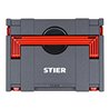 STIER Systainer III Classic BLACK-Edition