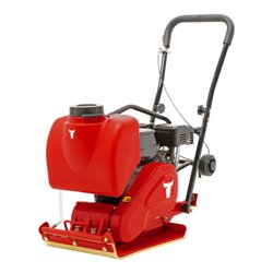 STIER Rüttelplatte STR-60 mit 62 kg 5,5 PS