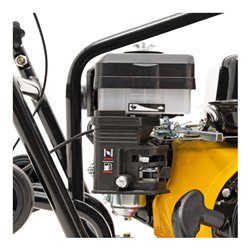 STIER Rüttelplatte STR-60 mit 62 kg 5,5 PS