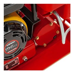 STIER Rüttelplatte STR-60 mit 62 kg 5,5 PS