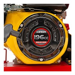 STIER Rüttelplatte STR-60 mit 62 kg 5,5 PS